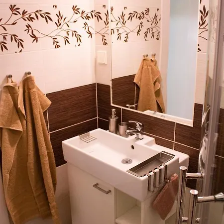 Blue Apartment In Beautiful English Style Garden With Atmosphere 布拉格 外观 照片